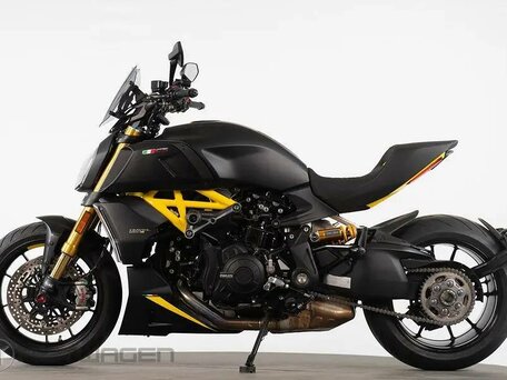 2022 Ducati Diavel 1260 S, чёрный, 2120000 рублей, вид 2