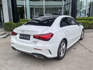 2022 Mercedes-Benz A-Класс 180 Long IV (W177) Рестайлинг, белый, 1790010 рублей, вид 4