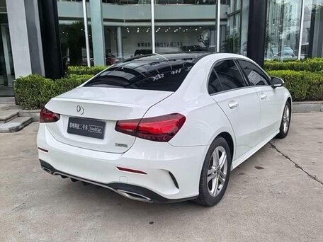 2022 Mercedes-Benz A-Класс 180 Long IV (W177) Рестайлинг, белый, 1790010 рублей, вид 4