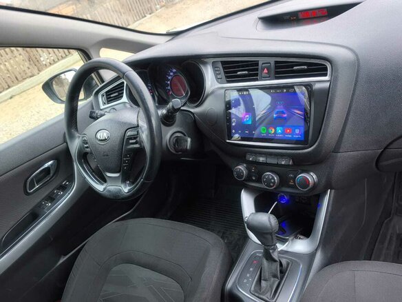 2016 Kia Ceed II Рестайлинг, серебристый - вид 13