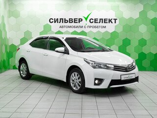 2014 Toyota Corolla XI (E160, E170, E180), белый, 1250000 рублей, вид 5