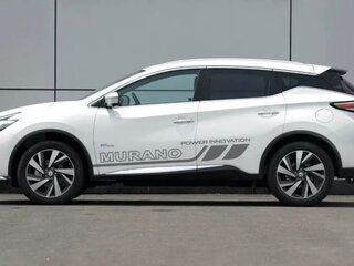 2018 Nissan Murano III (Z52), белый, 3500000 рублей, вид 4