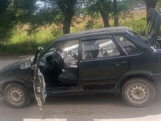 2008 Lada (ВАЗ) 2115, чёрный, 70000 рублей, вид 1