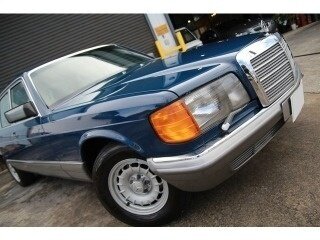 1985 Mercedes-Benz S-Класс 500 II (W126) Рестайлинг, синий, 5300000 рублей, вид 3