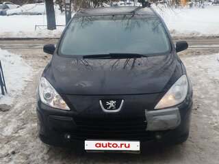 2006 Peugeot 307 I Рестайлинг, чёрный, 250000 рублей, вид 1
