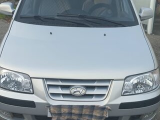 2004 Hyundai Matrix I, белый, 355000 рублей, вид 2