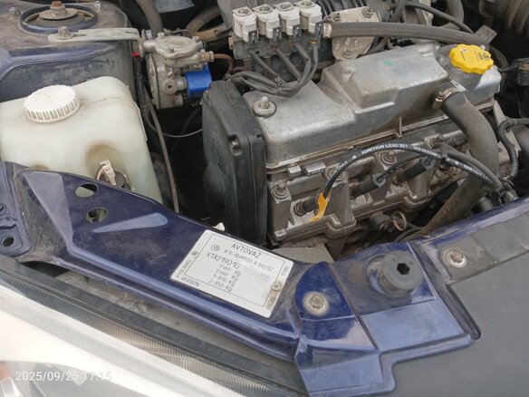 2014 Lada (ВАЗ) Granta I, синий, 395000 рублей - вид 26