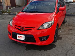 2008 Mazda 5 I (CR) Рестайлинг, красный, 850000 рублей, вид 1