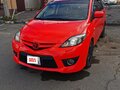 2008 Mazda 5 I (CR) Рестайлинг, красный, 900000 рублей