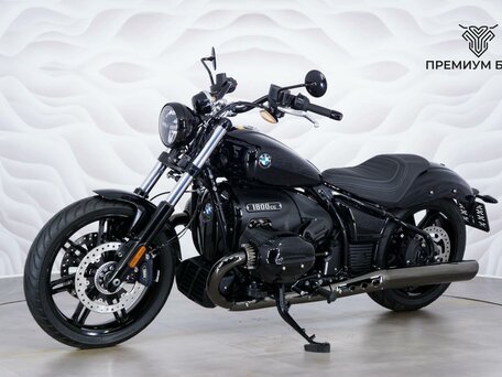 2024 BMW R 18, чёрный, 1749000 рублей, вид 3