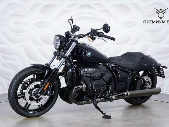 2024 BMW R 18, чёрный, 1749000 рублей - вид 2