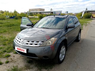 2005 Nissan Murano I (Z50), серый, 210000 рублей, вид 2
