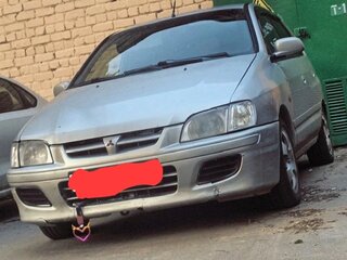 2000 Mitsubishi Space Star I, серебристый, 190000 рублей, вид 4
