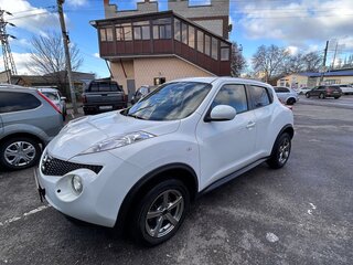 2011 Nissan Juke I, белый, 1200000 рублей, вид 5