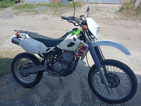 1995 Kawasaki KLX 250, белый, 285000 рублей, вид 3