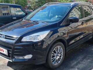 2013 Ford Kuga II, чёрный, 1150000 рублей, вид 1