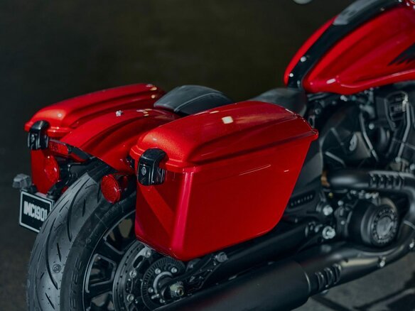 2026 Indian Scout, красный, 2440000 рублей - вид 6