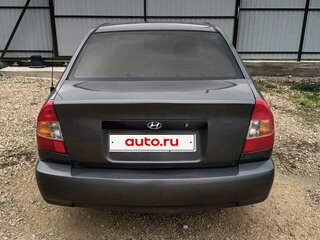 2004 Hyundai Accent ТагАЗ II, серый, 350000 рублей, вид 3
