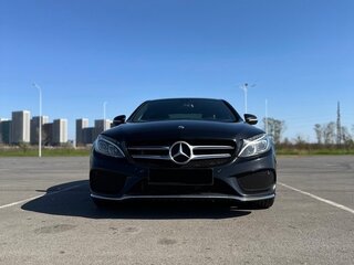 2015 Mercedes-Benz C-Класс 250 IV (W205), чёрный, 2500000 рублей, вид 3