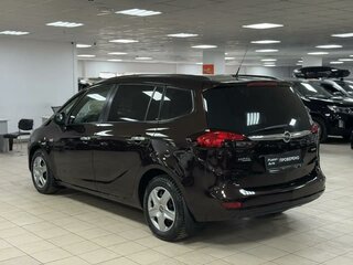 2012 Opel Zafira C, коричневый, 749000 рублей, вид 4