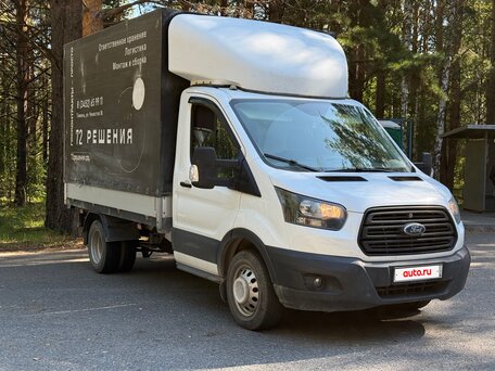 2018 Ford Transit, белый, 2500000 рублей, вид 2