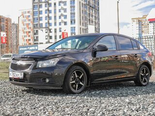 2012 Chevrolet Cruze I, чёрный, 549000 рублей, вид 2