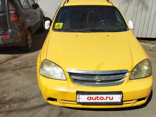 2010 Chevrolet Lacetti I, жёлтый, 210000 рублей, вид 2