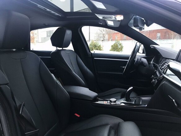 2017 BMW 4 серии 430i F32/F33/F36 Рестайлинг, чёрный - вид 13