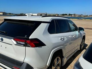 2020 Toyota RAV4 V (XA50), белый, 4000000 рублей, вид 4
