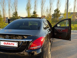 2016 Mercedes-Benz C-Класс 300 IV (W205), чёрный, 2000000 рублей, вид 5