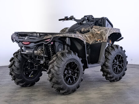 2025 BRP Can-Am Outlander X MR 700, зелёный, 1990000 рублей, вид 5