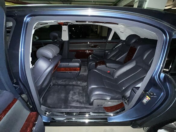 2004 Maybach 62 I, голубой, 13000000 рублей - вид 8