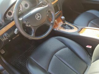 2007 Mercedes-Benz E-Класс 230 III (W211, S211) Рестайлинг, чёрный, 1100000 рублей, вид 4