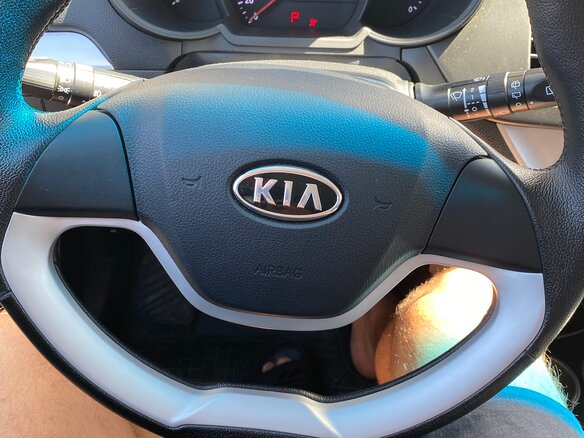 2012 Kia Picanto II, серый, 1100000 рублей - вид 7