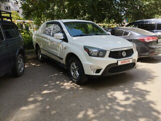 2012 SsangYong Actyon Sports II, белый, 1300000 рублей, вид 1