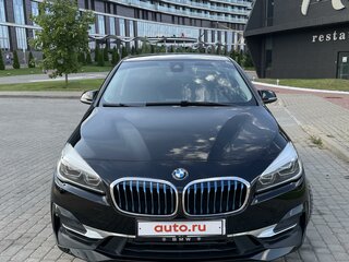 2019 BMW 2 серии Active Tourer 225xe F45 Рестайлинг, чёрный, 2115000 рублей, вид 1