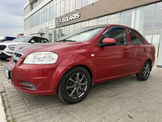 2010 Chevrolet Aveo I Рестайлинг, красный, 311502 рублей, вид 3
