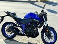 2019 Yamaha MT-03, синий, 489000 рублей