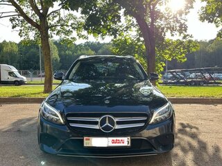 2018 Mercedes-Benz C-Класс 220 d IV (W205) Рестайлинг, чёрный, 1750000 рублей, вид 2