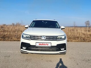 2019 Volkswagen Tiguan II, белый, 2890000 рублей, вид 1