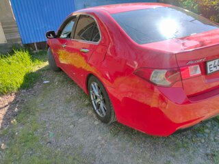 2008 Honda Accord VIII, красный, 920000 рублей, вид 4
