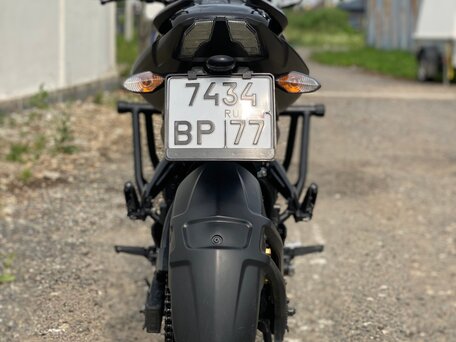 2020 Bajaj Pulsar NS 200, чёрный, 150000 рублей, вид 3