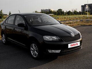 2017 Skoda Rapid I, чёрный, 1350000 рублей, вид 1