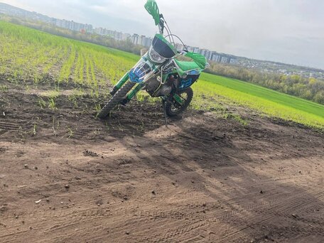 2024 Wels CRF 125, зелёный, 70000 рублей, вид 4