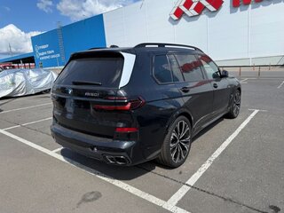2025 BMW X7 M60i I (G07) Рестайлинг, чёрный, 16000000 рублей, вид 2