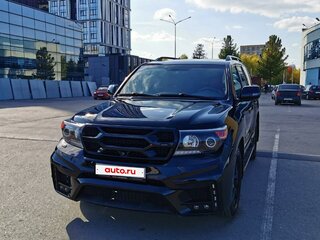 2014 Toyota Land Cruiser 200 Series Рестайлинг 1, чёрный, 4500000 рублей, вид 1