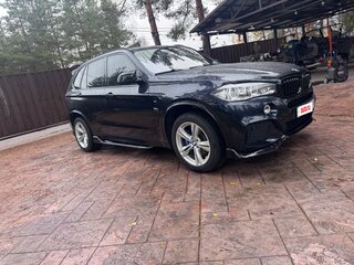 2017 BMW X5 30d III (F15), синий, 3950000 рублей, вид 3