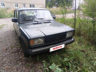 2011 Lada (ВАЗ) 2107, зелёный, 105000 рублей, вид 1