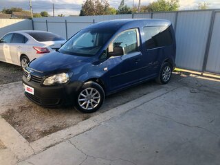 2012 Volkswagen Caddy III Рестайлинг, синий, 650000 рублей, вид 1