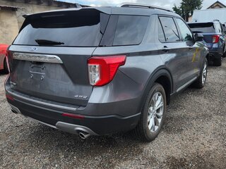 2023 Ford Explorer VI, серый, 4999999 рублей, вид 4